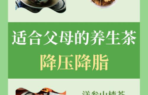 养生茶新风尚针对新一代的需求，推荐适合的健康茶